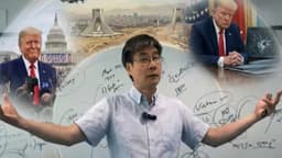 যুক্তরাষ্ট্রের পরাজয়ের পূর্বাভাসে আলোচনায় চীনের অধ্যাপক