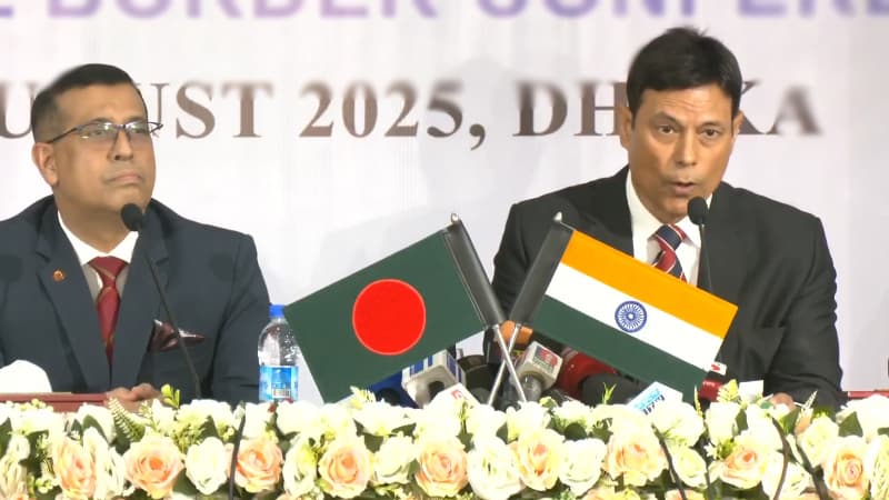 সীমান্তে পুশব্যাকের অভিযোগ ভিত্তিহীন,তাঁরা স্বেচ্ছায় এসেছেন- বিএসএফ