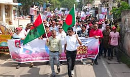 পিরোজপুরে নানা আয়োজনে যুবদলের ৪৭ তম প্রতিষ্ঠা বার্ষিকী পালন