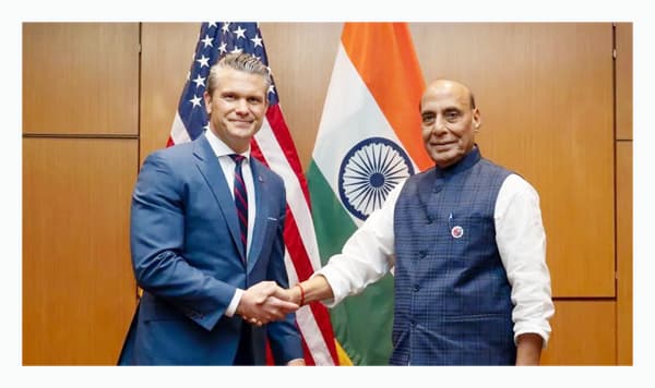 ভারত-যুক্তরাষ্ট্রের মধ্যে ১০ বছরের প্রতিরক্ষা কাঠামো চুক্তি স্বাক্ষর