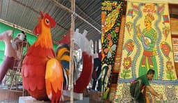 রঙে-উৎসবে প্রস্তুত চারুকলা, আসছে বৈশাখী শোভাযাত্রা