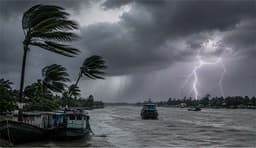দেশজুড়ে দুপুরের মধ্যে ঝড়ো হাওয়ার সতর্কতা জারি