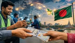 প্রবাসী আয়ে নতুন গতি, অর্থনীতিতে স্বস্তির ইতিবাচক বার্তা