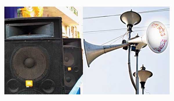 নির্বাচনী প্রচারণা ও জনসভায় শব্দযন্ত্রে কড়াকড়ি