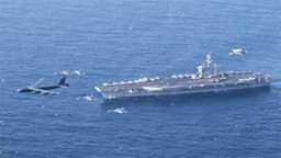 মধ্যপ্রাচ্যের জলসীমায় পৌঁছাল মার্কিন যুদ্ধজাহাজ, যুদ্ধের আশঙ্কা তীব্র