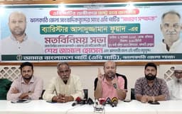 স্বাধীনতার চেতনাই ছিল মুক্তির লড়াইয়ের শক্তি: ব্যারিস্টার ফুয়াদ