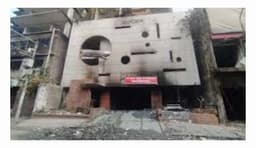 বঙ্গবন্ধু এভিনিউয়ে আওয়ামী লীগ কার্যালয়ে আগুন