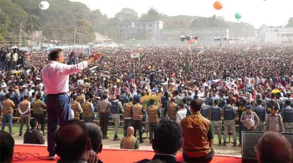 ক্ষমতায় এলে কঠোর আইনশৃঙ্খলা নিশ্চিত করবে বিএনপি