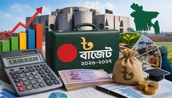 ২০২৬–২৭ বাজেট উপস্থাপন আজ, অর্থনৈতিক রূপান্তরের লক্ষ্য ঘোষণা