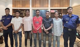 টেকনাফে পুলিশের সাঁড়াশি অভিযান: অপহৃত ৫ শিশু-কিশোর উদ্ধার