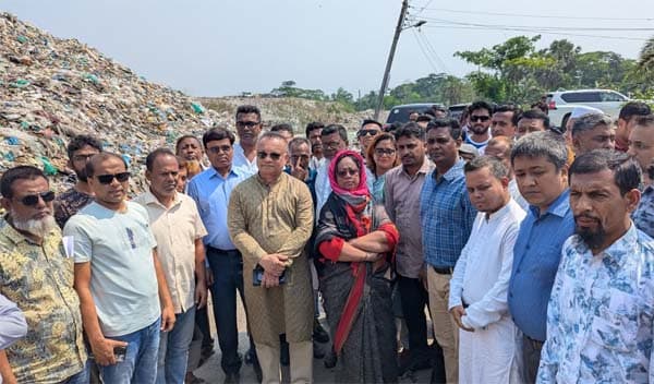 বরিশালে বর্জ্য সংকট সমাধানে রিসাইক্লিং প্লান্ট স্থাপনের পরিকল্পনা