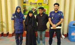 শ্রীমঙ্গল থেকে অপহৃত কিশোরী রীমা উদ্ধার, খালা ও খালু গ্রেফতার