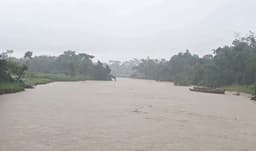 মনু-ধলাই বিপৎসীমার ওপরে, নতুন বন্যা শঙ্কায় মৌলভীবাজারবাসী