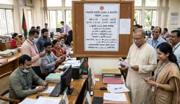 সরকারি চাকরিজীবীদের বেতন বাড়ল সর্বোচ্চ ১৪২ শতাংশ, প্রজ্ঞাপন জারি