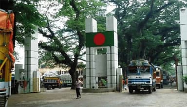 পশ্চিমবঙ্গে ৭ থেকে ৮ নতুন স্থলবন্দর গড়ার পরিকল্পনা ভারতের