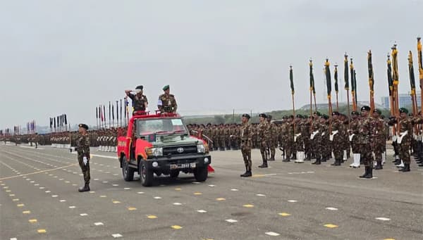 দেড়যুগ পর স্বাধীনতা দিবসে ফিরছে ঐতিহ্যবাহী কুচকাওয়াজ