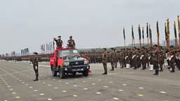 দেড়যুগ পর স্বাধীনতা দিবসে ফিরছে ঐতিহ্যবাহী কুচকাওয়াজ