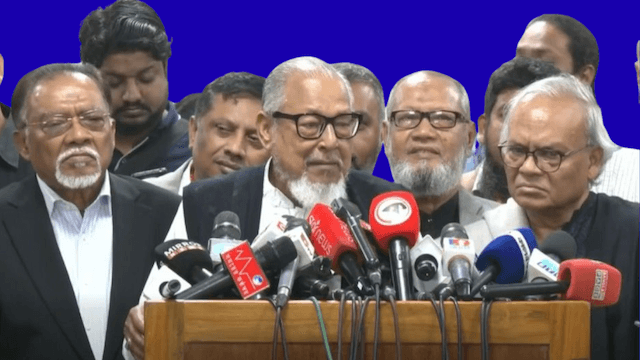 নির্বাচন প্রক্রিয়ায় ছাত্রদের না জড়ানোর আহ্বান বিএনপির