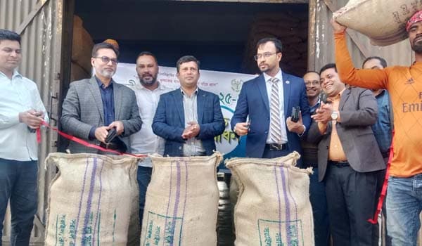 সরাইলে অভ্যন্তরীণ আমন ধান ও চাল সংগ্রহ কার্যক্রমের উদ্বোধন