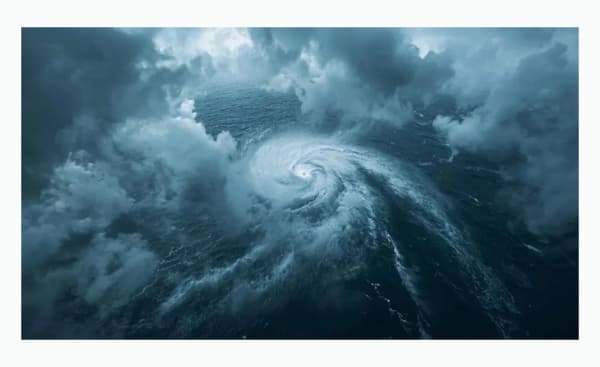 ঘূর্ণিঝড় ‘মোন্থা’ আঘাত হেনেছে অন্ধ্রপ্রদেশে