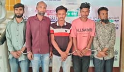 নোয়াখালীতে ৫ মাদকসেবীকে কারাদণ্ড