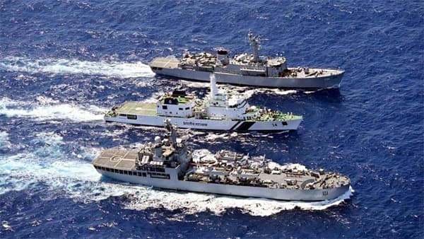 বাংলাদেশ ও চীনকে নজরদারিতে নতুন নৌঘাঁটি করছে ভারত