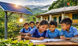 রাঙ্গামাটির ৩০০ দুর্গম বিদ্যালয়ে সোলার প্যানেল বসানোর পরিকল্পনা