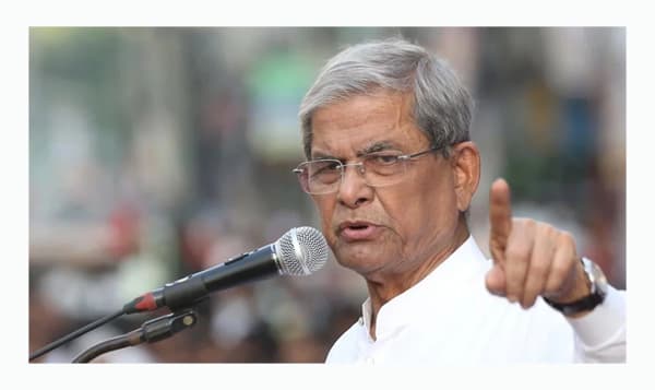 জাতীয় ঐকমত্য কমিশনকে ফখরুলের কঠোর প্রশ্ন