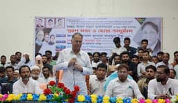 মান্নান তালুকদারের অসমাপ্ত উন্নয়নকাজ বাস্তবায়নের অঙ্গীকার টুকুর