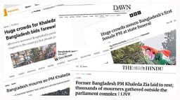 আন্তর্জাতিক গণমাধ্যমে খালেদা জিয়ার জানাজার খবর