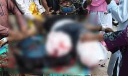 চলন্ত ট্রেন থেকে নামতে গিয়ে পুলিশ সদস্যের দুই পা বিচ্ছিন্ন