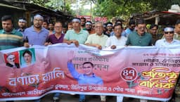 উলিপুরে জাতীয়তাবাদী যুবদলের ৪৭তম প্রতিষ্ঠাবার্ষিকী পালিত