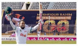 শততম টেস্টে সেঞ্চুরি করে ইতিহাস গড়লেন মুশফিকুর রহিম