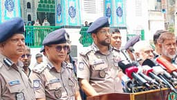 নাশকতা পরিকল্পনা ভেস্তে দেওয়ার দাবি ডিএমপির