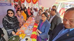 গোয়ালন্দে দিনব্যাপী তারুণ্যের পিঠা উৎসব