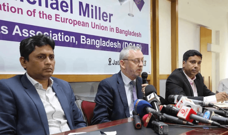 সংস্কারের জন্য তাড়াহুড়ো নয়, সময় দরকার: ইইউ দূত