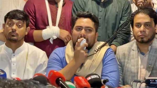 ডিম নিক্ষেপ কান্ডে পাল্টা আঘাতের হুশিয়ারী নাহিদের