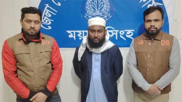 ভালুকায় দিপু হত্যার প্রধান আসামি ঢাকায় গ্রেপ্তার