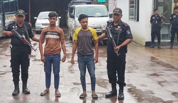 টেকনাফে অপহরণ মামলার মূলহোতাসহ গ্রেপ্তার দুইজন