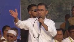 বিএনপি দুর্নীতিগ্রস্ত হলে তারা কেন মন্ত্রীত্ব ছাড়েনি? প্রশ্ন তারেক রহমানের