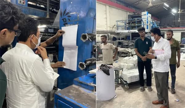 মধ্যরাতে ছাপাখানায় শিক্ষামন্ত্রী, যাচাই করলেন বইয়ের মান