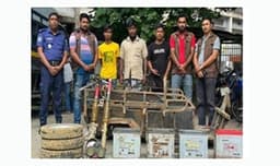 সিরাজগঞ্জে অটোচালক হত্যার রহস্য উদ্ঘাটন: গ্রেপ্তার ৩