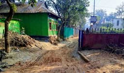 দেবীদ্বারে ভ্রাতৃকলহে থমকে আছে ২ কোটি টাকার সড়ক সংস্কার: দুর্ভোগে ৮ গ্রামের মানুষ