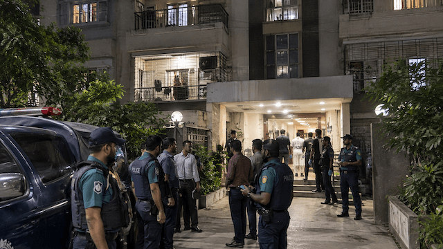 ন্যাম ভবনের ফ্ল্যাটে এমপি গাজী নজরুলের দ্বিতীয় স্ত্রী মরিয়মের ঝুলন্ত লাশ উদ্ধার