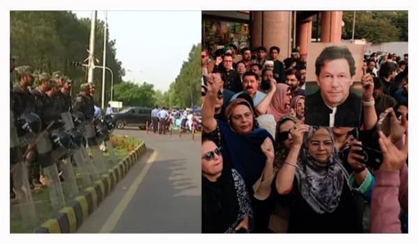 ইসলামাবাদে পিটিআই বিক্ষোভ ঠেকাতে ১৪৪ ধারা জারি