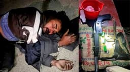 শৈলকুপায় অস্ত্র ও গুলিসহ ডাকাত আটক