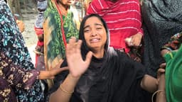 গোয়ালন্দে মোটরসাইকেলের চাকায় বোরকা পেঁচিয়ে তরুণীর মৃত্যু