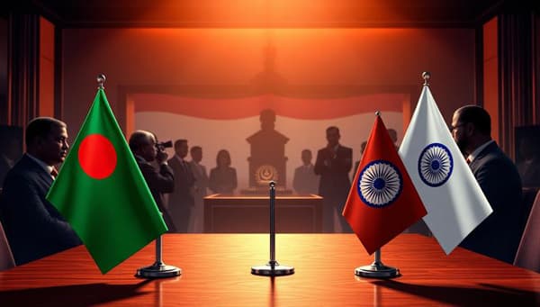 ভারত-বাংলাদেশ সম্পর্ক পুনর্গঠনে ফেব্রুয়ারির নির্বাচন বড় সুযোগ