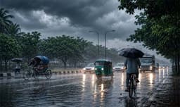 আগামী পাঁচদিন দেশজুড়ে বৃষ্টির প্রবণতা অব্যাহত থাকবে