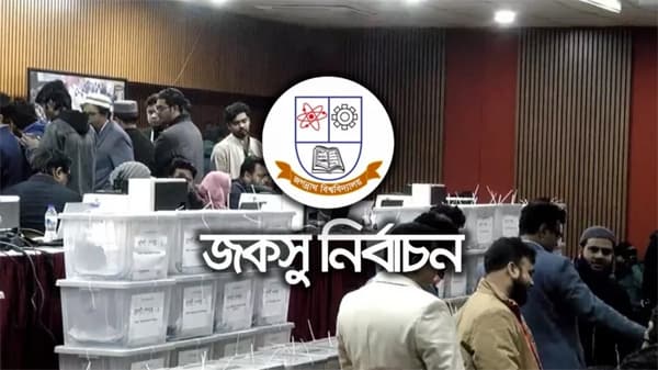 প্রাথমিক ফলে জকসুতে শিবির সমর্থিত প্যানেলের আধিপত্য